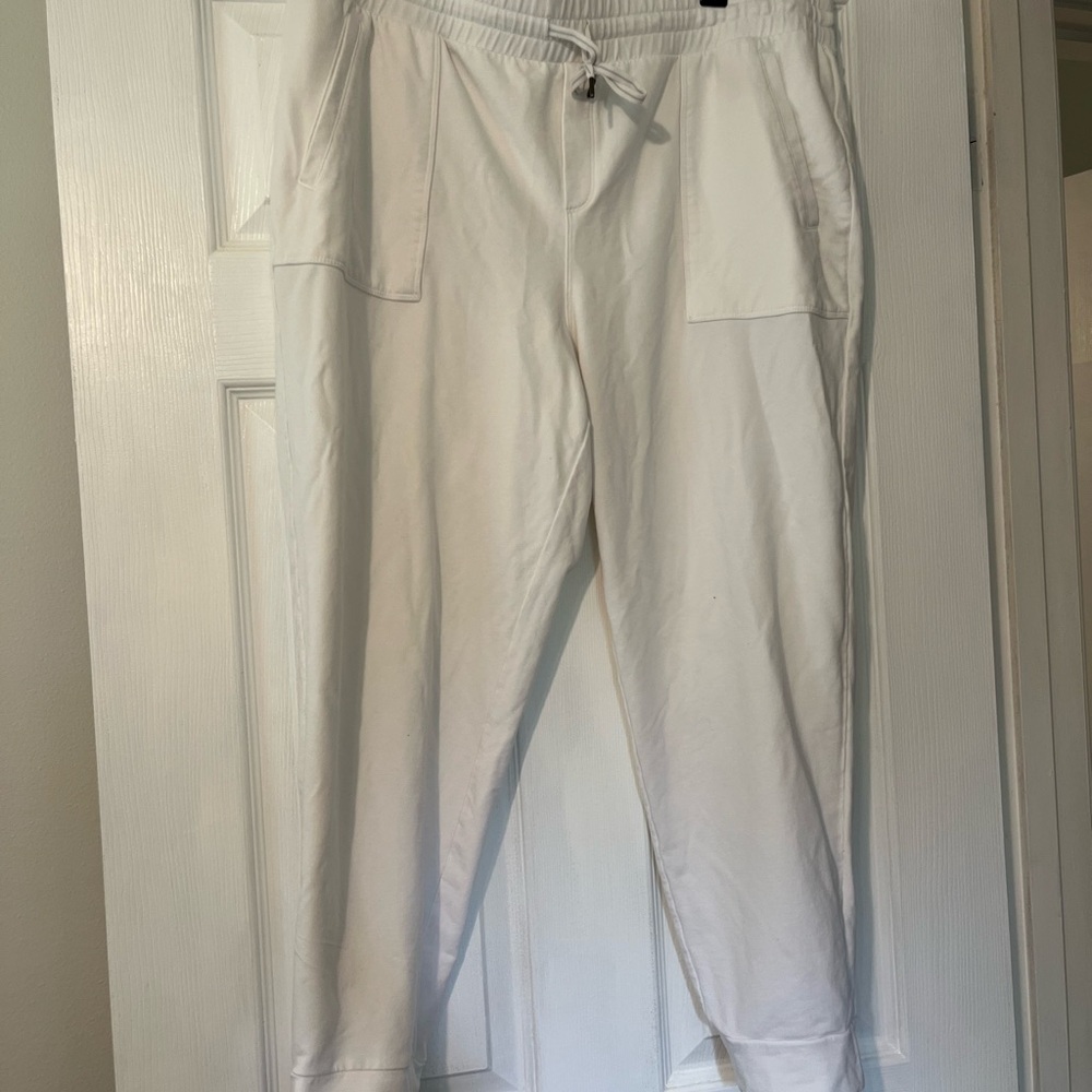 Talbots Women’s White Joggers